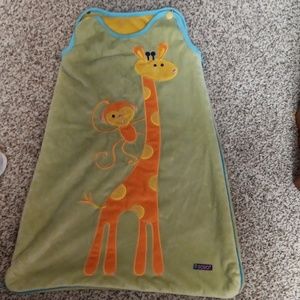 SOZO sleep sack, 0-6 months,  green